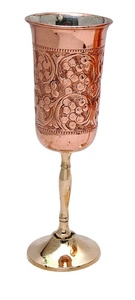 แก้วไวน์ทองแดงดีไซน์ล่าสุด - คุณภาพดีที่สุด รูปแบบปรับแต่งได้ สีและโลโก้ตามสั่ง ราคาสำหรับใช้ในบ้าน ร้านอาหาร งานแต่งงาน - Product Image 2