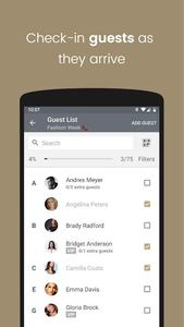 แอปมือถือสำหรับการจัดการรายชื่อแขกขั้นสูง ระบบเช็คอินงานอีเว้นท์ การติดตาม RSVP การควบคุมการเข้าถึงที่ปลอดภัย แดชบอร์ดผู้ดูแลระบบ รองรับ MAC อินเทอร์เน็ต - Product Image 6