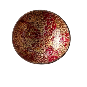 Vente en gros de bols en coquille de noix de coco gravés, durables, modernes, uniques, artisanaux, polis, écologiques, de qualité supérieure - Product Image 2