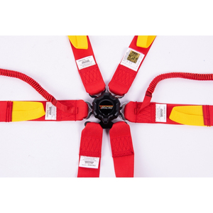 Ceinture de sécurité de course à retour rapide avec verrouillage par came, homologuée FIA 8853 2016, TBRACING OEM ODM, logo personnalisé, vente en gros - Product Image 3