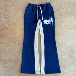 Survêtements légers et abordables pour hommes avec strass, broderie personnalisée et effet vieilli - Product Image 6