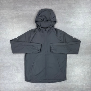 2025 Men's Custom Logo Outdoor Sportswear Lightweight Waterproof & Windproof Quick Dry Breathable <b>Tracksuit</b> Training Set - Product Image 6