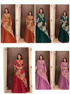 Lehenga Choli de diseño con estampado digital para mujer, ideal para bodas, fiestas indias y ocasiones nupciales. Nueva llegada. - Product Image 6