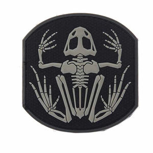 Creative Personalized Style Custom Logo 3d Rubber <b>Pvc</b> Patch for Jeans and <b>Clothes</b> Rubber Patch - Product Image 1