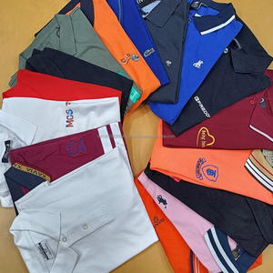 Chemises polo pour hommes en coton et élasthanne, style décontracté, anti-rides, en nylon, pour le golf, style urbain, toutes saisons, coupe ample, unie - Product Image 2