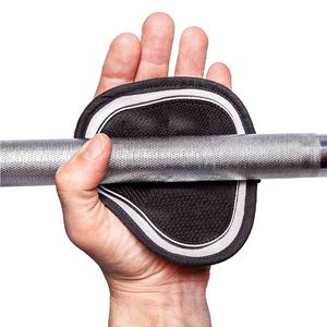 Almohadilla de agarre de mano de neopreno antideslizante al por mayor para gimnasio, fitness, entrenamiento, logotipo personalizado, levantamiento de pesas, almohadillas de agarre Chiba, función de protección de Palma - Product Image 3