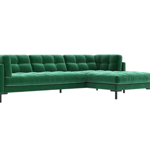 Hot sale <b>sofa</b> made of quality green <b>material</b> with soft and fluffy foam suitable for living room, house, villa or hotel - Product Image 5