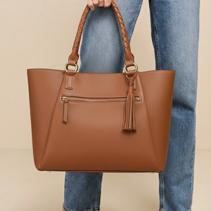 Bolsos de mano de cuero para mujer de alta calidad, recién llegados, de gran capacidad, a la moda, a un precio asequible. - Product Image 2