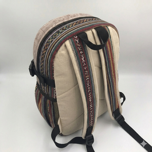 Mochila Ecológica para Portátil de 16L, Hecha a Mano con 100% Cáñamo, Ligera, Suministro al por Mayor, Marca Privada, Lista para Exportación, Fábrica de Alto Volumen - Product Image 2