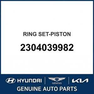 Nouveaux pistons et segments Opirus 2304039982 - Product Image 1