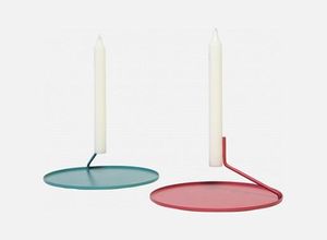 Modern iron <b>Candlestick</b> <b>Holder</b> Circular Shape Durable Home Decoration for Table Use <b>Black</b> Colors Handmade for Home - Product Image 3