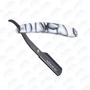 Maquinilla de Afeitar de Precisión con Mango de Plástico para Depilación Corporal, Reutilizable, de Acero Inoxidable de Primera Calidad, con Una Sola Cuchilla - Product Image 4