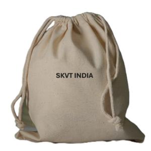 High Quality Customized Logo Reusable Canvas Cotton Drawstring Backpack <b>Bag</b> Organic Cotton Lining Personalized Fashion Style - Product Image 4