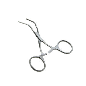 Pinces vasculaires pédiatriques de qualité supérieure 105 mm en acier inoxydable allemand, instrument chirurgical cardiovasculaire pour la microchirurgie et la chirurgie pédiatrique - Product Image 1