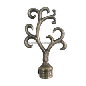 Boutons en métal élégants avec finition antique Idéal pour les accessoires de meubles de cuisine et de chambre à coucher Plusieurs styles disponibles - Product Image 6
