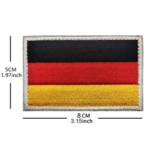 แพทช์ปักธงชาติแบบกำหนดเอง - Product Image 5