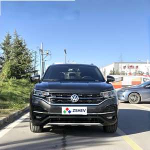 R-Line Tech Beast: VW Tayron 380 4WD 2021, Estilo Deportivo por Dentro y por Fuera, Equipado con Conectividad y Asistencias para el Conductor - Product Image 1