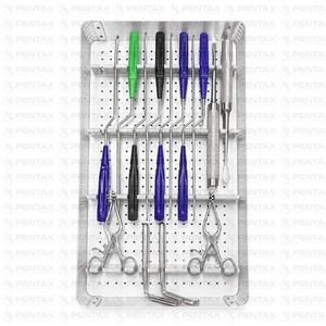 Ensemble d'instruments chirurgicaux orthopédiques de haute qualité pour la colonne vertébrale cervicale et lombaire, pour laminectomie, en acier inoxydable allemand, manuel - Product Image 5