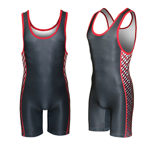Servicio OEM Más Vendido 2026: Singletes de Lucha Profesionales de Fábrica, Uniformes de Lucha Personalizados - Product Image 5