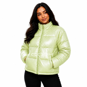 Cosh International Unisex High Quality Oversized Puffer Jacket Custom OEM ODM Winter <b>Bubble</b> <b>Coat</b> with Cotton Padding - Product Image 4
