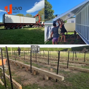 Casa Contenedor Expandible <span class=keywords><strong>de</strong></span> 20 pies, Hogar Modular Prefabricado, Vivienda Auxiliar Australiana para Jardín con Baño y <span class=keywords><strong>Cocina</strong></span>, Fácil Instalación - Product Image 6