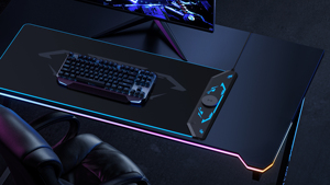 <span class=keywords><strong>Tapis</strong></span> de <span class=keywords><strong>souris</strong></span> <span class=keywords><strong>sans</strong></span> <span class=keywords><strong>fil</strong></span> <span class=keywords><strong>rechargeable</strong></span> pour jeux avec lumière RGB, grand <span class=keywords><strong>tapis</strong></span> de <span class=keywords><strong>souris</strong></span> RGB pour le bureau et les jeux - Product Image 5