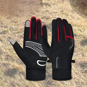 Gants de cyclisme à doigts complets respirants, extensibles, antidérapants, compatibles écran tactile, pour le vélo, l'entraînement et les sports de plein air, Treding OEM - Product Image 6