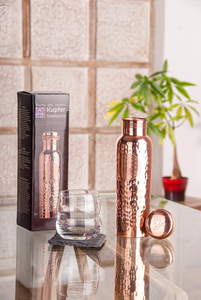 Best Quality Handmade Classic Hammered Copper Water <b>Bottle</b> Leak Proof Design Large Capacity for Home Office Travel Available for - Product Image 6