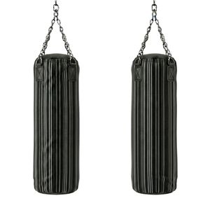 Saco de Boxeo Premium con Franjas Rojas para Entrenamiento Físico, Ejercicio en Gimnasio y Entrenamientos Diarios - Product Image 5