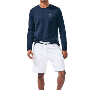 Pakistan Manufacturer High Quality 100% Cotton Men's Long Sleeve T-Shirts <b>Top</b> Selling New Design Quick Dry Breathable - Product Image 2