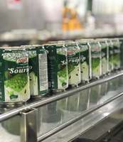 Halal sap in blik, 330ml, diverse smaken, groothandel, goedkope prijs, van Vietnamese drankenfabrikant Nawon Fruit & Vegetable Juice Brand
