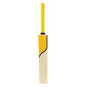 Batte de cricket légère adaptée aux entraînements des jeunes et aux sports scolaires, surface lisse et forme équilibrée. - Product Image 2