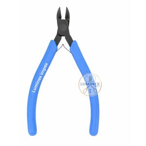 คีมตัดแบบฟลัชคัตติ้งสแตนเลสความแม่นยำสูง สำหรับทำเครื่องประดับและทำแหวน เครื่องมือช่างมืออาชีพพร้อมด้ามจับตามหลักสรีรศาสตร์ - Product Image 6