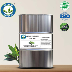 Huile essentielle d'arbre à thé biologique de qualité supérieure |   Fournisseur en gros de produits en vrac pour le massage du cuir chevelu - Product Image 3