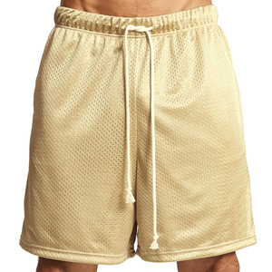 Pantalones cortos de malla de poliéster para hombre, los más vendidos, de excelente ajuste, flexibles y transpirables. - Product Image 6