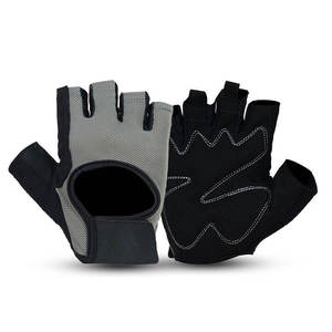 Gants de cyclisme demi-doigts de haute qualité pour sports de plein air, gants personnalisés pour moto et vélo - Product Image 4