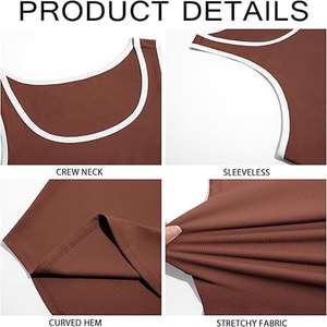 Débardeur de fitness pour homme, débardeur d'entraînement coloré, gilet de sport, débardeur de course personnalisé avec logo pour homme - Product Image 5