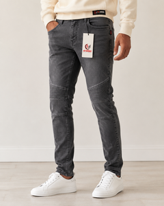 Pantalones Cargo Negros para Hombre HOT Fly HUMBLE, Corte Regular, Cintura Media, Estilo Formal de Verano, Transpirables, Ligeros, 100% Algodón, Precio Económico - Product Image 2