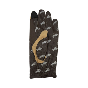 Guantes de Equitación para Niños, Guantes de Montar a Caballo con Estampado Personalizado para Niños y Niñas, Guantes de Equitación Ligeros de Dedo Completo, Venta al por Mayor - Product Image 5