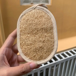 Natural Loofah Exfoliating Bath Scrubber Pad-Soft Oval & Rectangle Sisal Body Cleanse - Product Image 3