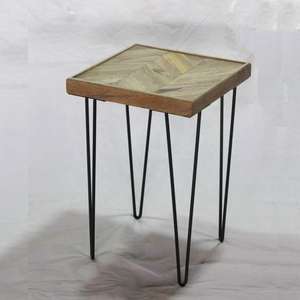 Mesa de Centro de Metal de Estilo Moderno, Venta Rápida, Diseño Elegante, Hecha a Mano, de Lujo, de Pie, Asequible, Mueble Sofisticado - Product Image 6