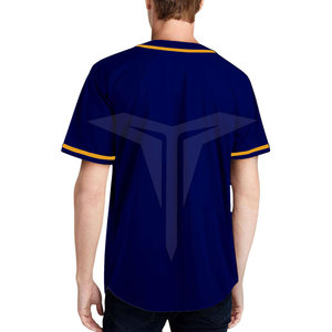 เสื้อเบสบอลราคาถูก ขายส่ง แบบใหม่ล่าสุด ดีไซน์ทันสมัย สีสันตามสั่ง ผลิตในปากีสถาน - Product Image 2