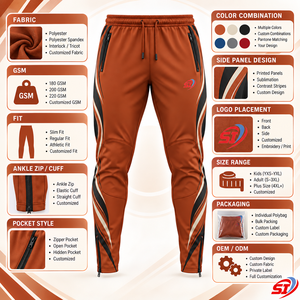 Football Training <b>Pants</b> Lava <b>Line</b> Tapered Quick Dry Spandex/Cotton Drawstring Closure Lightweight Summer Mens Soccer Teamwear - Product Image 5