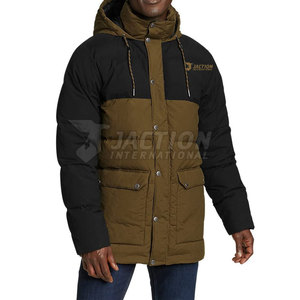 Parkas Impermeables de Invierno Hechas en Pakistán de Alta Calidad, Diseño Personalizado, Venta al por Mayor, Parkas Impermeables para Hombre - Product Image 3