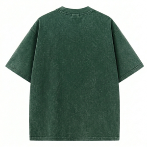 Camiseta de hombre al por mayor personalizada de alta calidad, 100% algodón, de corte holgado, ligera, con bordado personalizado - Product Image 3