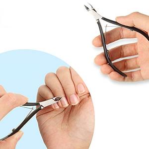 High Quality Lightweight Stainless Steel Cuticle and <b>Nail</b> Nippers Round Shaped Easy Use <b>Nail</b> <b>Clipper</b> on Fingers - Product Image 3