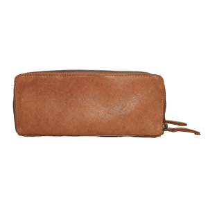 Handmade Genuine Leather Stationery Storage Pouch Travel Pen Pencil, <b>Sewing</b> accessories Organizer <b>Case</b> - Product Image 2