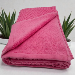 Ensemble de serviettes de bain en coton 100% premium, gris uni, rectangulaires, tissées, douces, absorbantes, séchage rapide, style uni, serviettes personnalisées de marque - Product Image 5