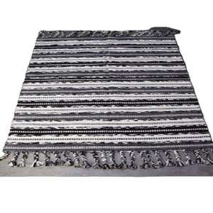 Tapis de bain en coton de grande taille, extra épais, doux, moelleux et résistant, pour la douche, la baignoire et la zone de la vanité - Product Image 6