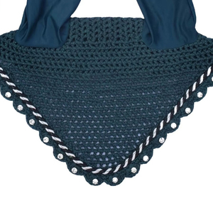 Mejor producto: Velo para caballo con diseño personalizado, orejeras insonorizadas, orejeras para caballo al por mayor con botones adicionales - Product Image 5